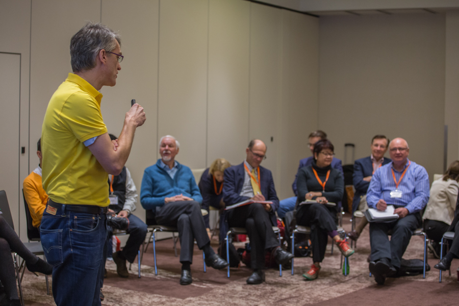 Peter Cauweilier Speaking Conference