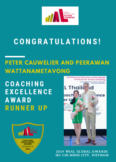 Peter Cauwelier and Peerawan Wattanametavong